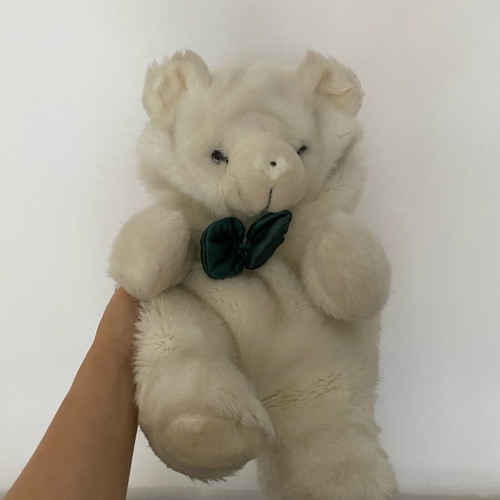 German vintage teddy bears used, pack of 2 pieces