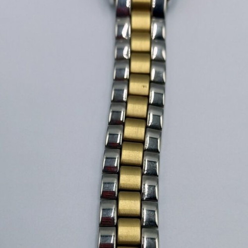 Favre Leuba wristwatch battery-powered like new, women's, gold and silver