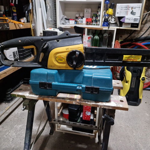 Florabest FKS 2000/6 electric chainsaw used