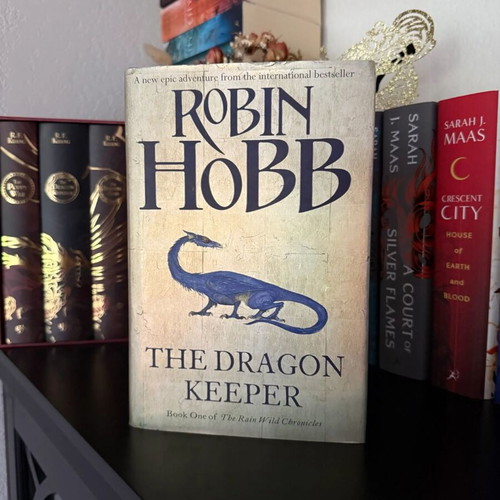 Rain Wild Chronicles Books 1 & 2 hardcover by Robin Hobb like new