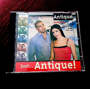 ANTIQUE- JUST...ANTIQUE 4 TRACK CD PROMO - Dance Mix - ΈΛΕΝΑ ΠΑΠΑΡΙΖΟΥ