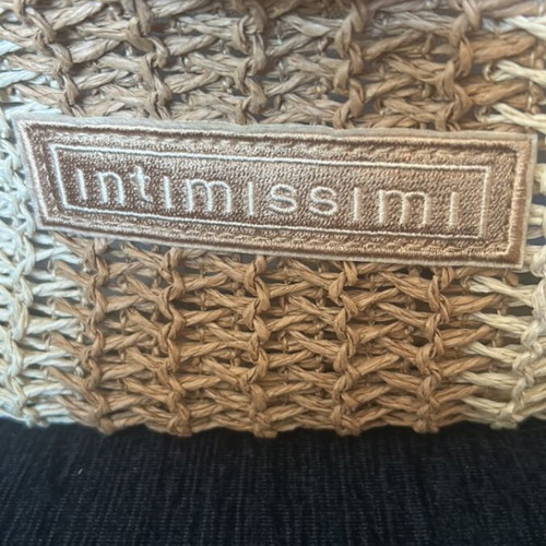 Intimissimi shoulder bag new with detachable clutch and lining