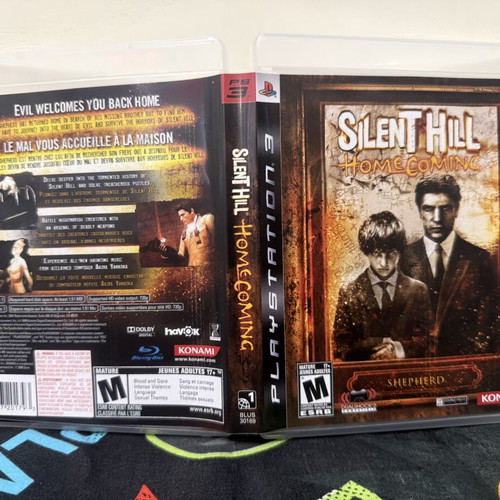 Silent Hill Homecoming PlayStation 3 game used, excellent condition