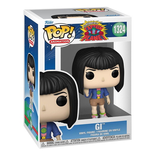 Funko Pop! Captain Planet and the Planeteers figure 9 cm new