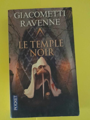 Giacometti Ravenne Le Temple Noir used French book