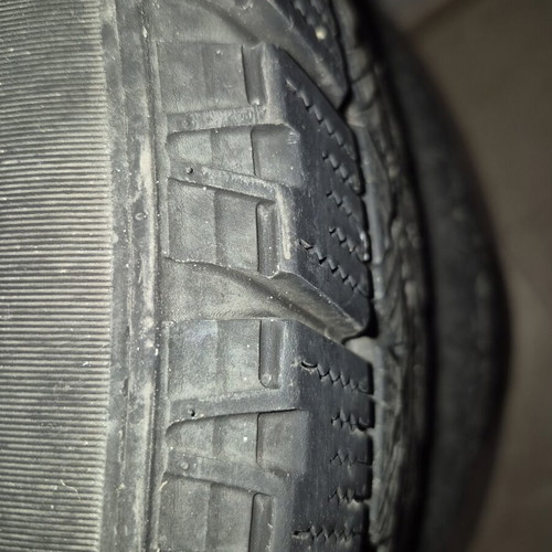 Arivo winter tires 185/60R15 88V with steel rims used