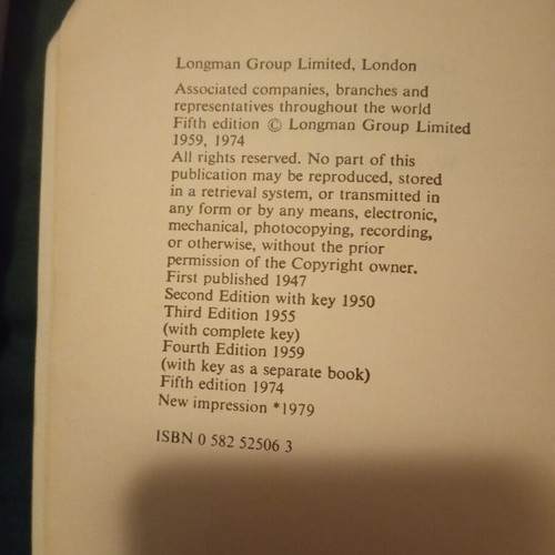 Longman Living English Structure book