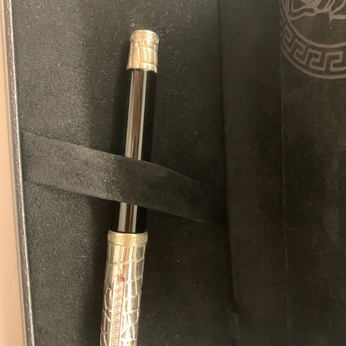 Versace fountain pen new with box