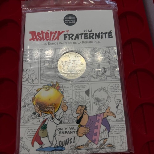 10€ Asterix coin France new