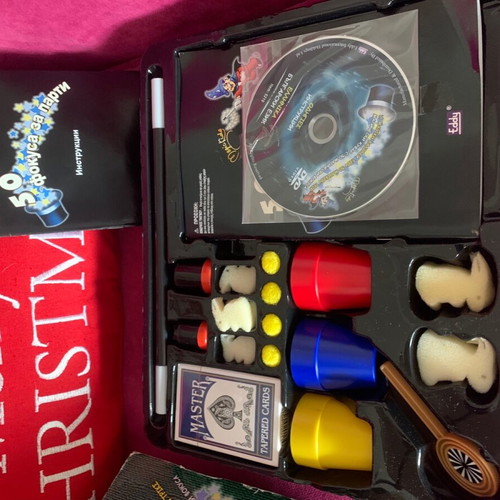50 Magic Tricks used with CD and instructions