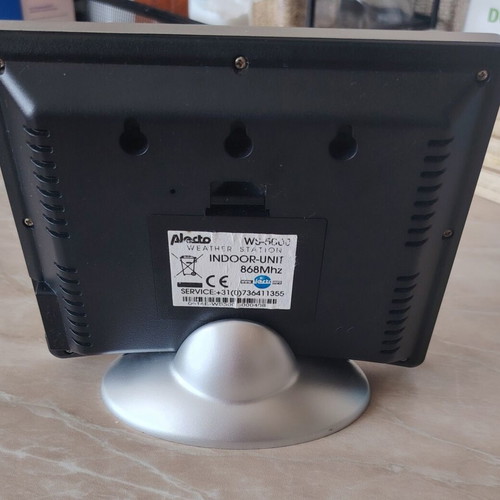 Alecto Wireless Weather Station like new, multifunctional
