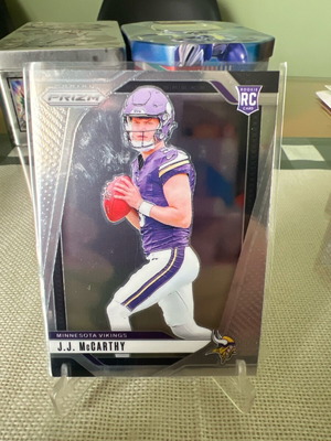 Panini Prizm J.J McCarthy RC καινούργιο