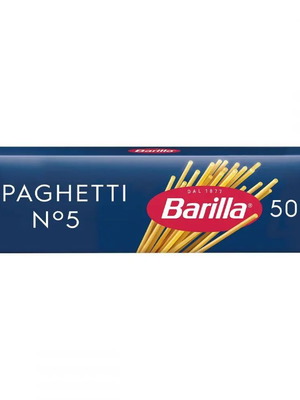Barilla Σπαγγέτι No 5 ζυμαρικά 500γρ