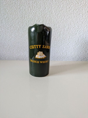 Whisky jug Cutty Sark Scotch Whisky small version, like new