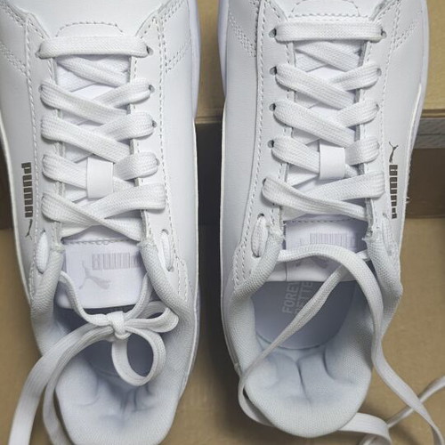 Puma Smash 3.0 sneakers size 35.5, like new, white