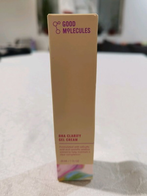 Good molecules BHA Clarify Gel cream