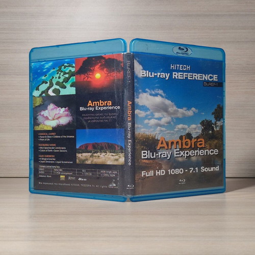 Ambra Blu-Ray like new