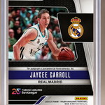 Jaycee Carroll 24-25 Euroleague Prizm autograph card