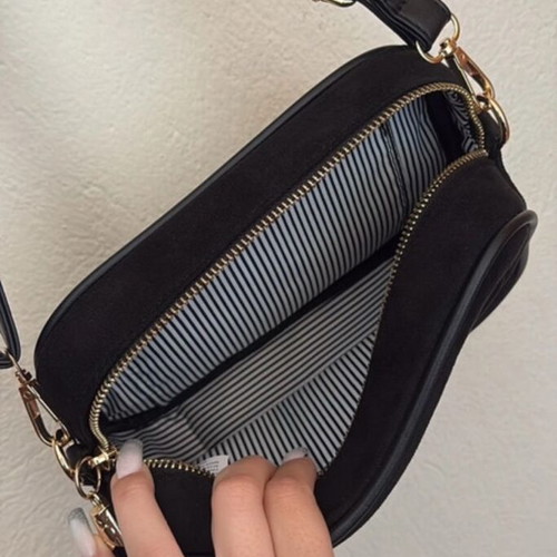 Black shoulder bag new