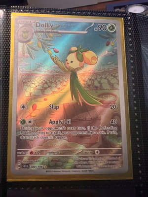 Pokemon Scarlet and Violet Dolliv κάρτα σαν καινούργια