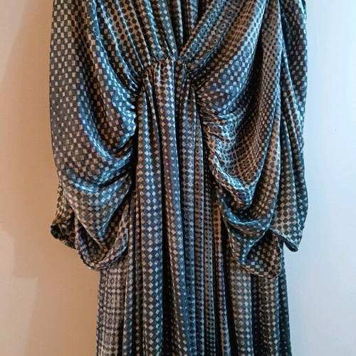 Benetton dress used, multicolor, one size