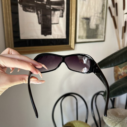 Y2K sunglasses like new, black