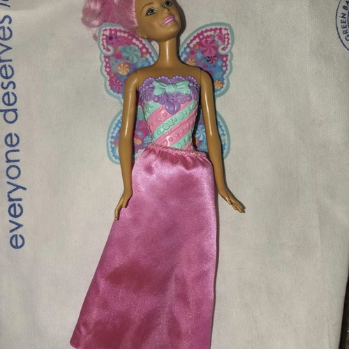 Barbie fairytopia candy kindom κούκλα μεταχειρισμένη με φτερά
