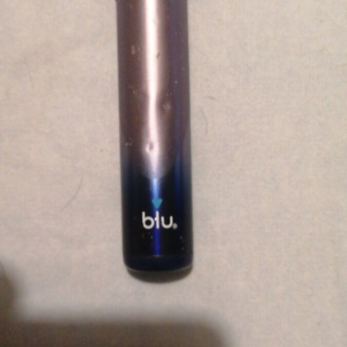 Blu electronic cigarette with accessories
