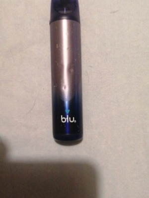 Blu electronic cigarette with accessories