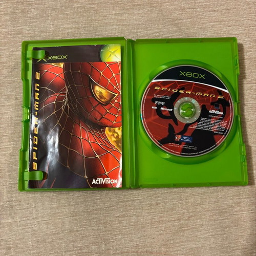 Spiderman 2 Xbox original English used and complete