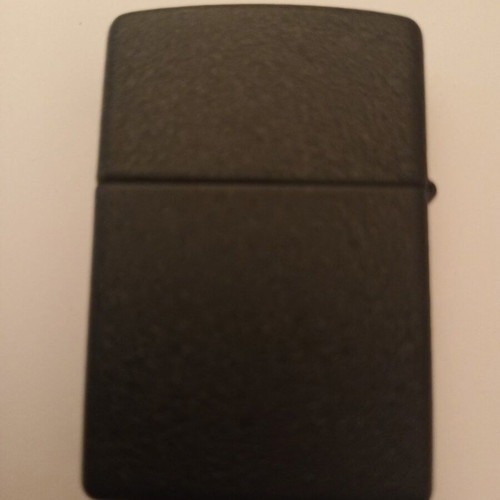 Zippo lighter F - 05 black matte like new