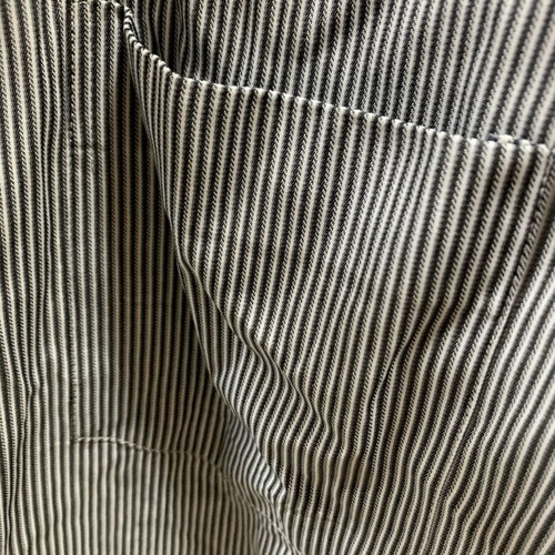 Men's shirt used, black and gray, size XL