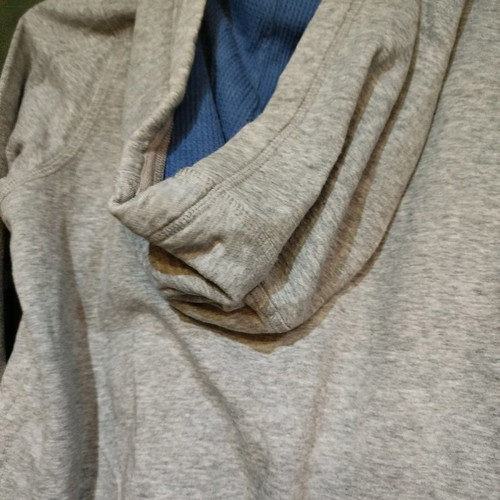 Zaketa gray used, size 158 cm for 13 years old