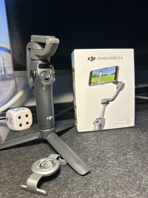 DJI OM 6 (Osmo Mobile 6) gimbal για κινητό καινούργιο