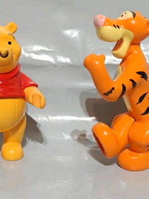 Lego фигурки Мечо и тигър употребявани