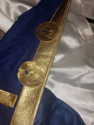 Αποκριάτικη στολή πειρατής για 5-7 ετών, πάνω μέρος με μαχαίρι