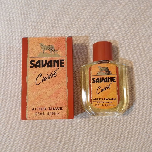 Savane Cuivre After Shave 125ml like new vintage collectible