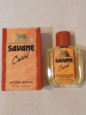 Savane Cuivre After Shave 125ml like new vintage collectible