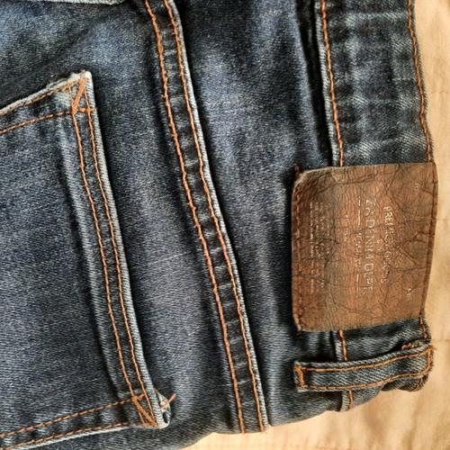Zara kids' skinny jeans size 10 like new, blue