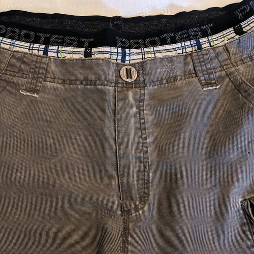 Protest No L men's bermuda shorts used, grey
