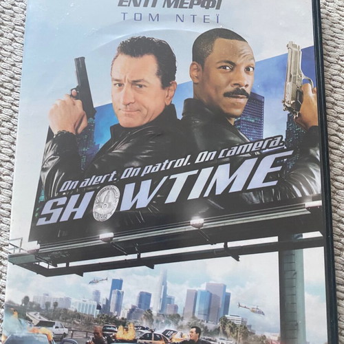 Show Time DVD like new, comedy with subtitles