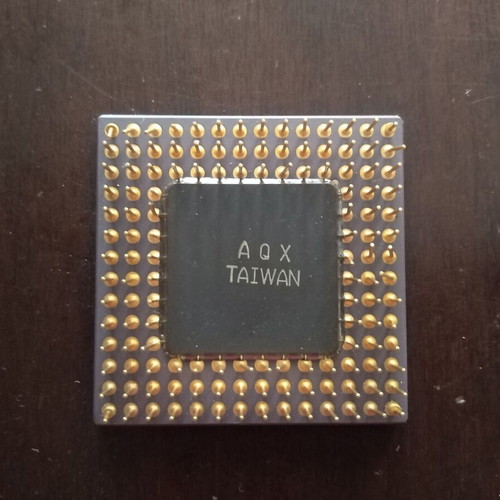 Texas Instruments TI 486DLC 40MHz processor used