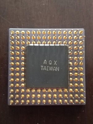 Texas Instruments TI 486DLC 40MHz processor used