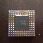 Texas Instruments TI 486DLC 40MHz processor used