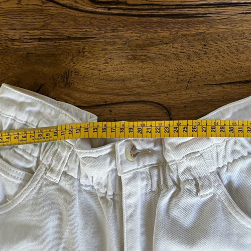 Funky Buddha white high-waisted shorts medium, like new, 100% cotton