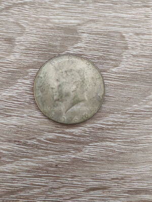 Half Dollar USA 1966 used