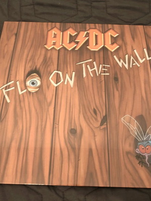 AC/DC Fly On The Wall remastered vinyl record new, sealed
