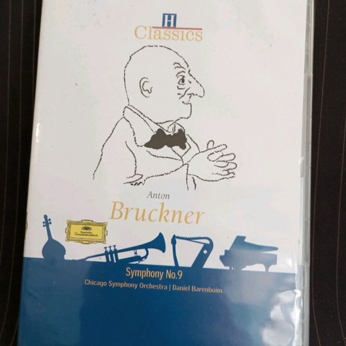Anton Bruckner Symphony No. 9 CD like new, classical