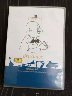 Anton Bruckner Symphony No. 9 CD like new, classical