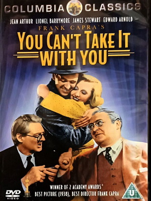 DVD You Can't Take It With You μεταχειρισμένο, κωμωδία, υπότιτλοι